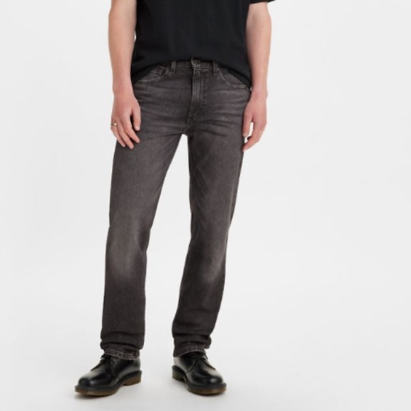 Levi's Other - Levi’s 505 Men’s Straight Leg Jeans 34x32 Gray/Black